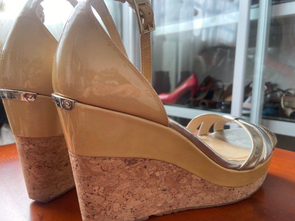 Jimmy choo top wedges sale