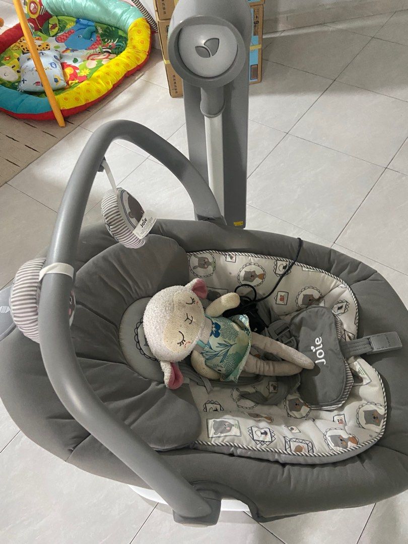 Joie electric baby swing, Babies & Kids, Baby Nursery & Kids Furniture