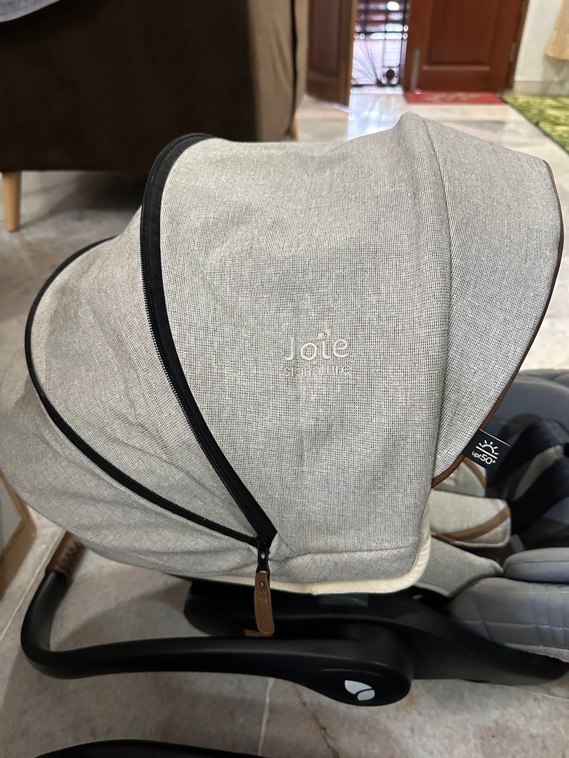 Joie i shop level uppababy vista