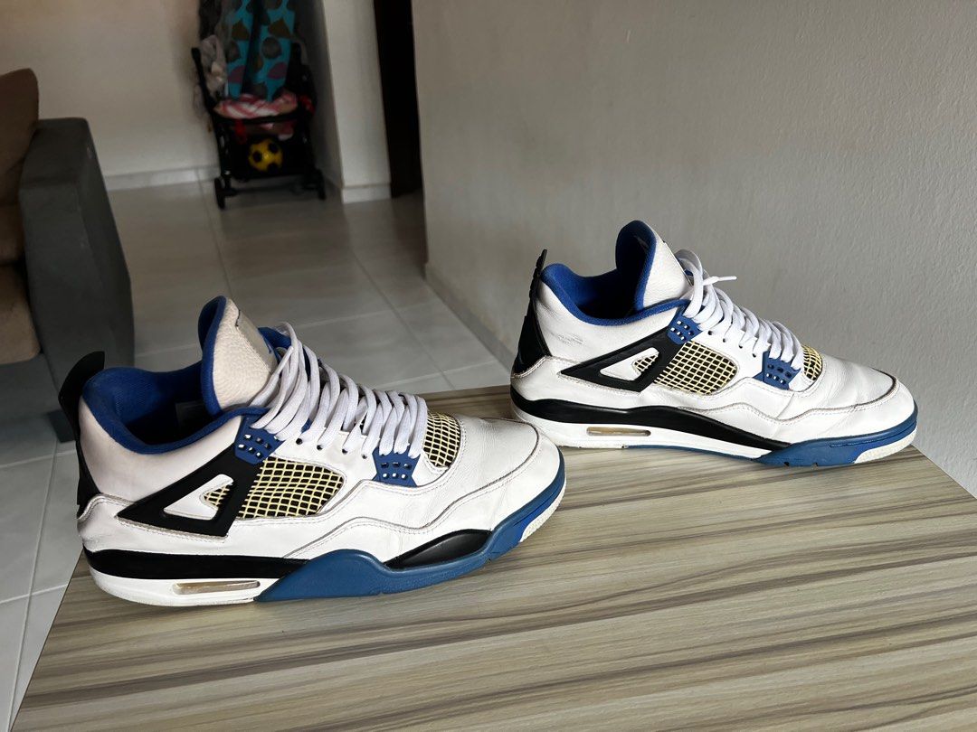 Nike air cheap jordan 4 motorsport