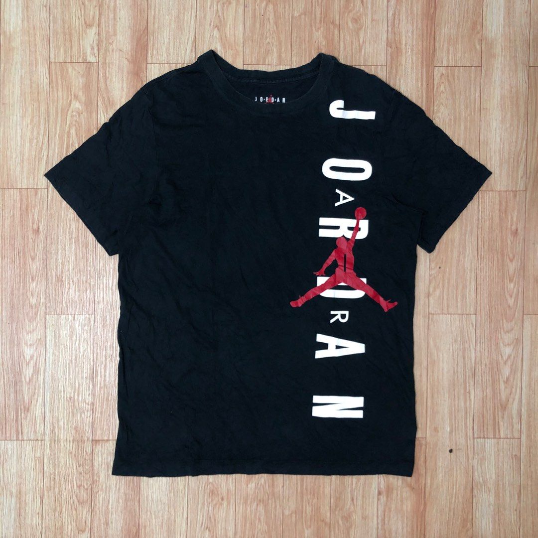 Jordan shirt vertical design Men s Fashion Tops Sets Tshirts