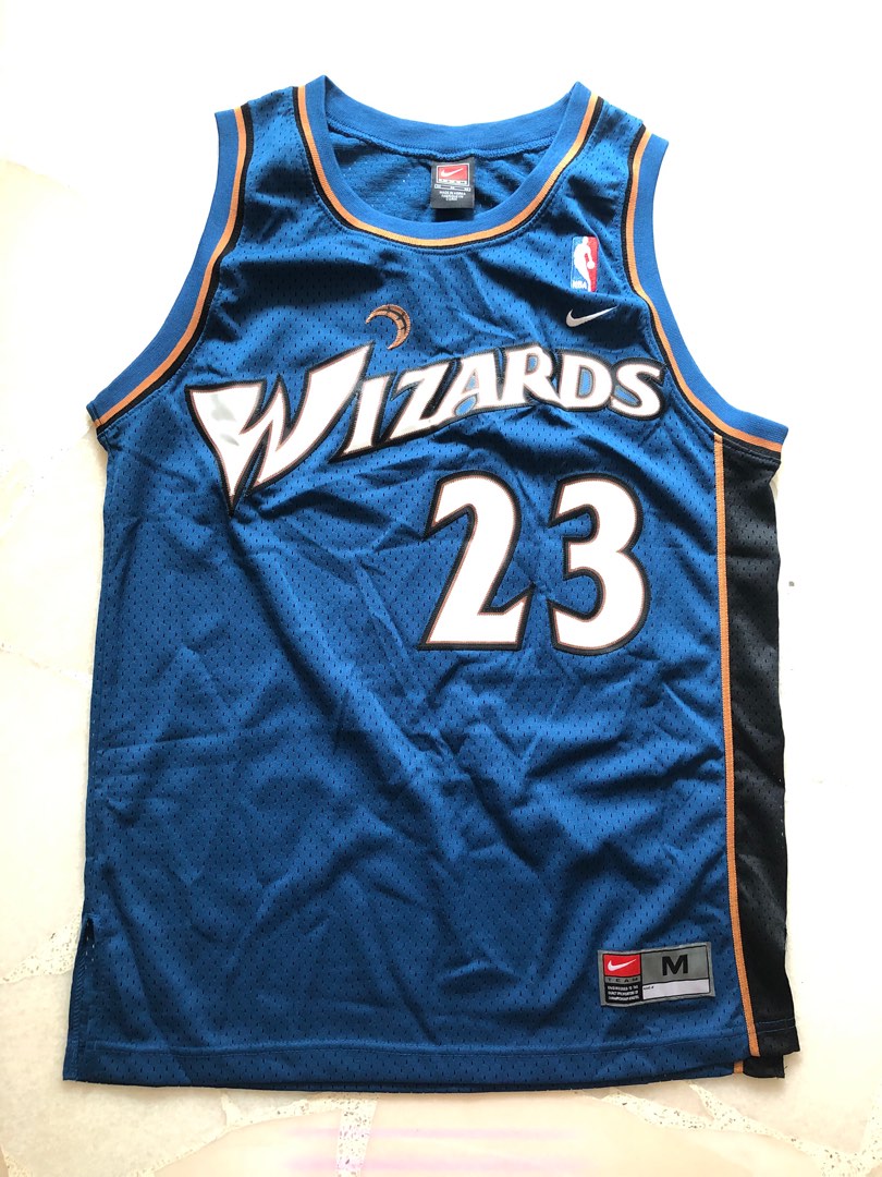 Jordan Washington wizards jersey size M