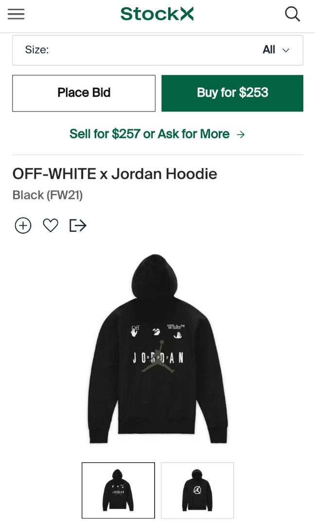 offwhite jordan final step