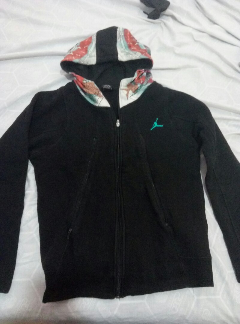 Jordan zip up hoodie legit!, Men's Fashion, Coats, Jackets and ...