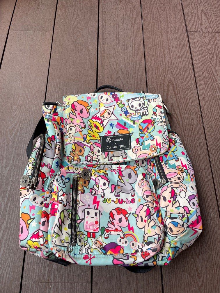 Washing jujube diaper bag top