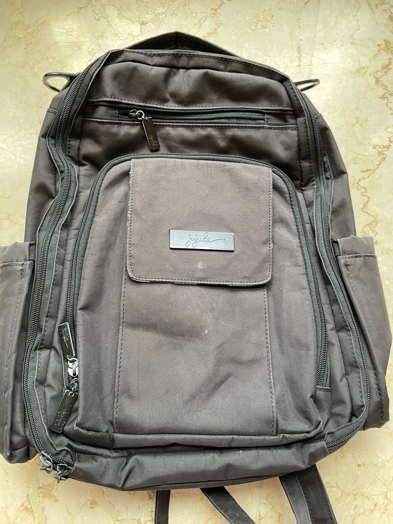 Jujube be right back blackout Babies Kids Going Out Diaper Bags Wetbags on Carousell