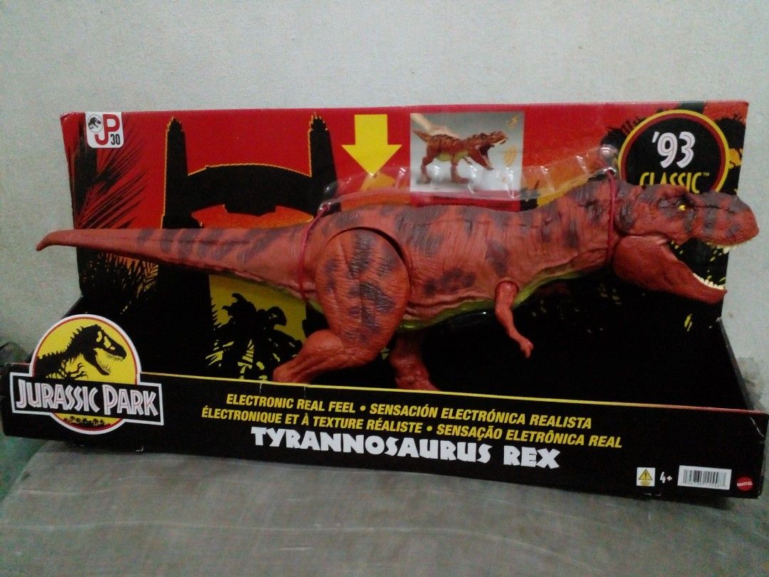 Classic jurassic shop park toys
