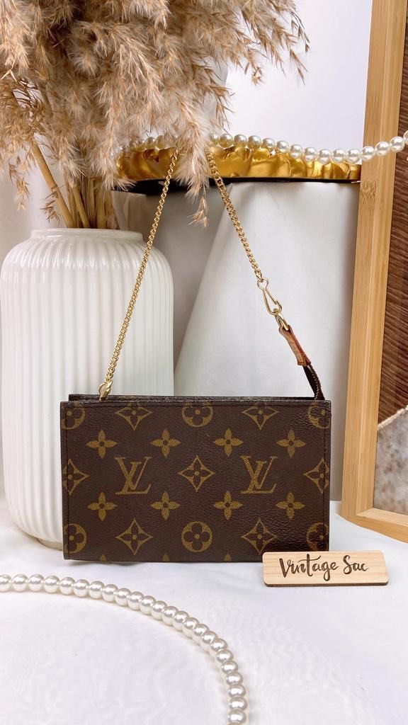 Courcelles Monogram shoulder bag, Luxury, Bags & Wallets on Carousell