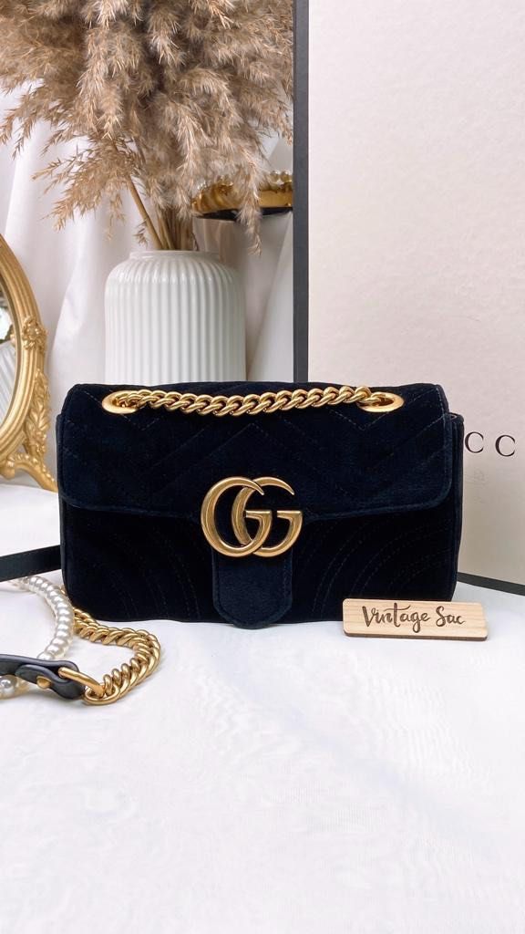 Gucci marmont cheap flap 22cm