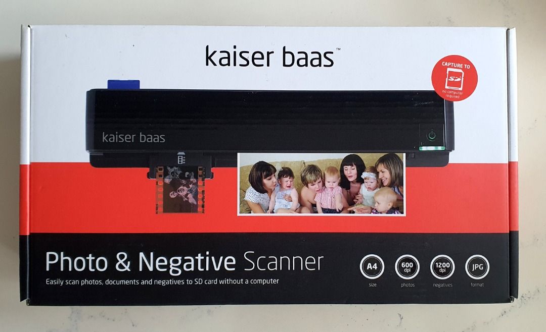 Kaiser Baas Photo and Negative Scanner, Computers & Tech, Printers