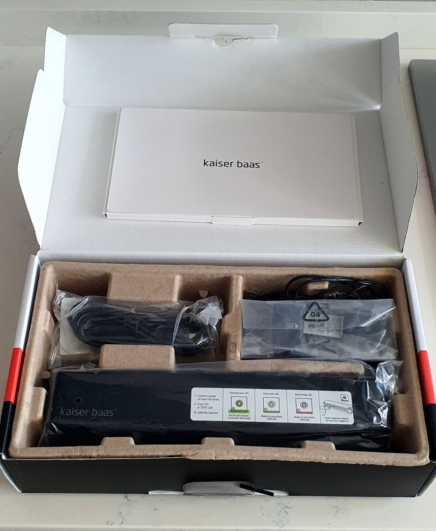 Kaiser Baas Photo and Negative Scanner, Computers & Tech, Printers