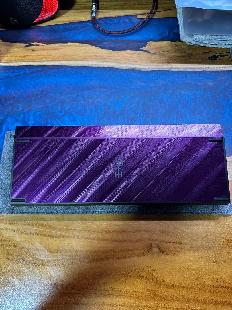 Kalam Keycult 2/65 Black/Unfinished Purple