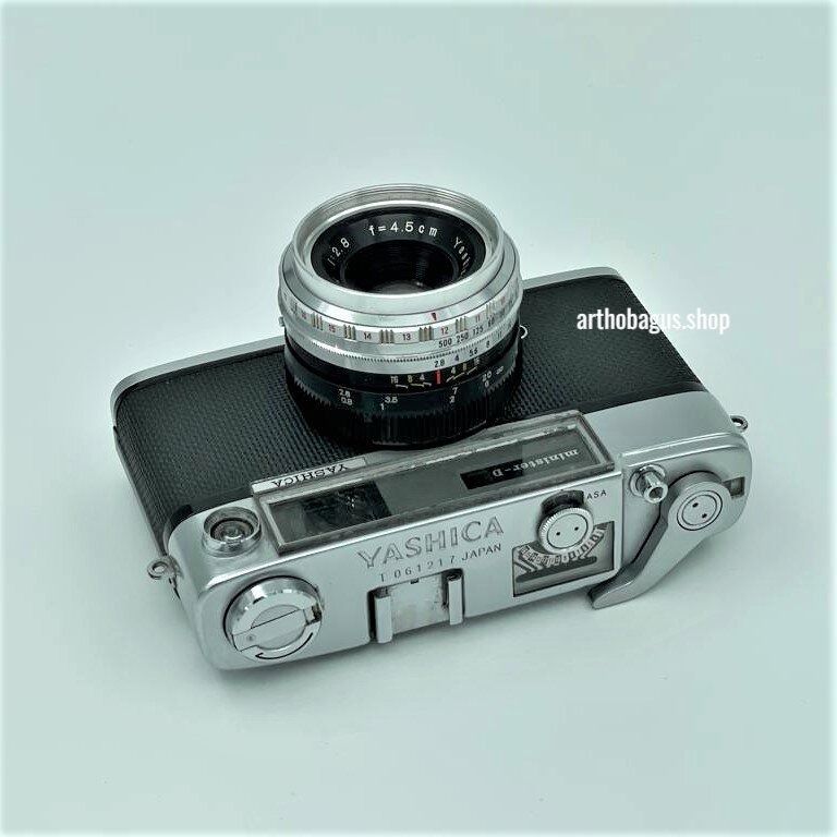 Kamera Analog Film 35mm Yashica Minister D istimewa koleksi pribadi
