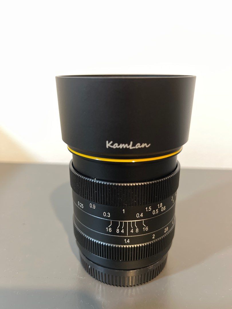 Kamlan 28mm F1.4, nueva óptica gran angular muy luminosa y de bajo coste