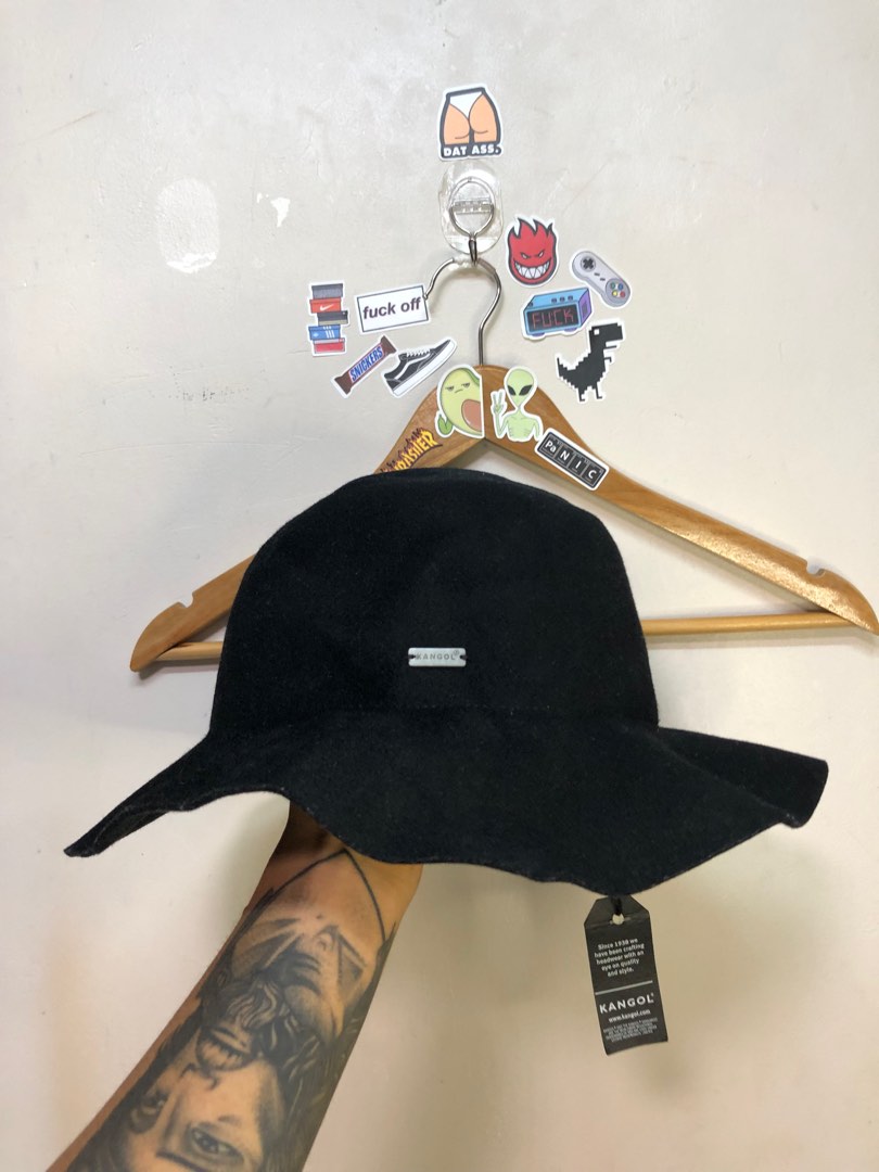 KANGOL, Men's Fashion, Watches & Accessories, Caps & Hats on Carousell