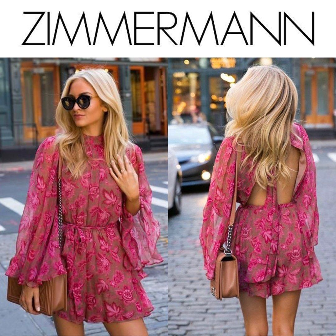 Zimmermann karmic flare playsuit buy 2025