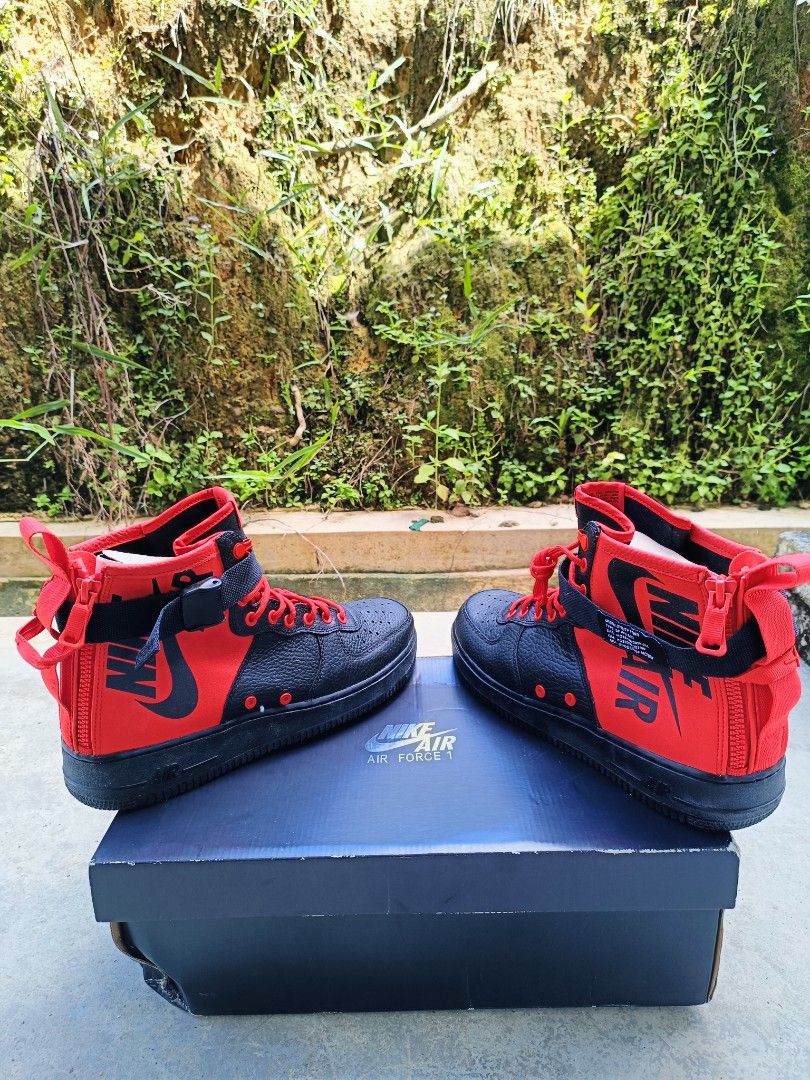 Kasut Nike Air Force 1 Men s Fashion Footwear Sneakers on Carousell