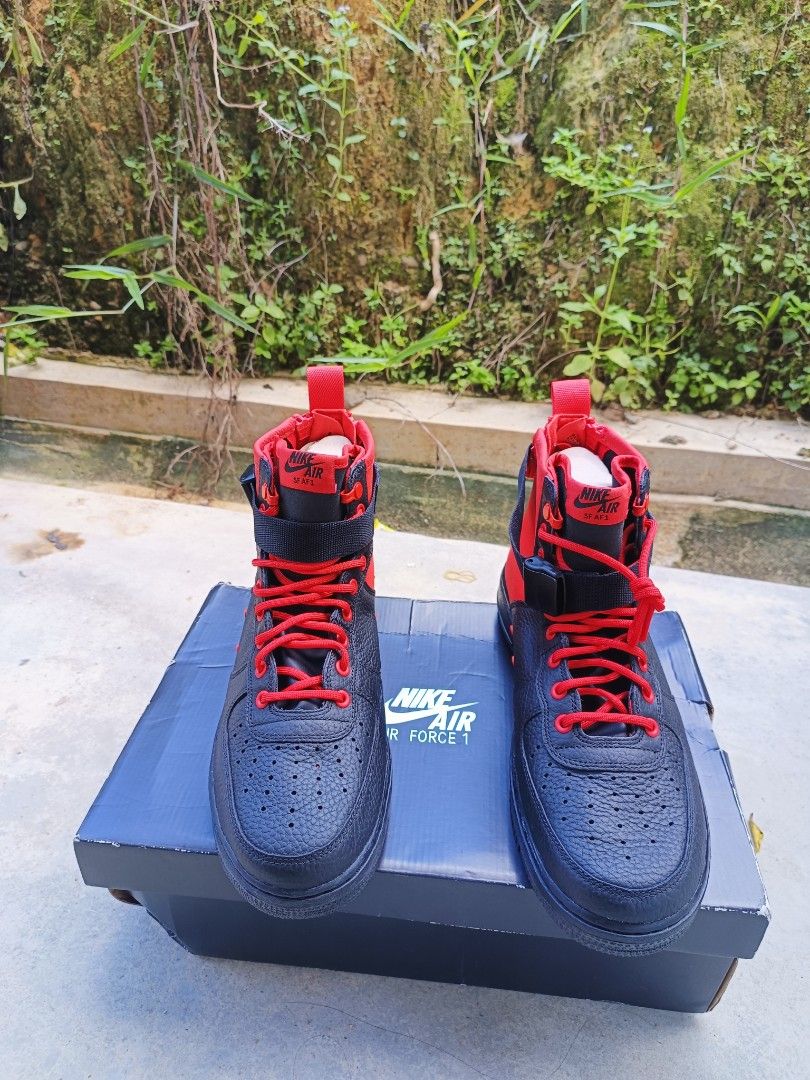 Kasut Nike Air Force 1 Men s Fashion Footwear Sneakers on Carousell