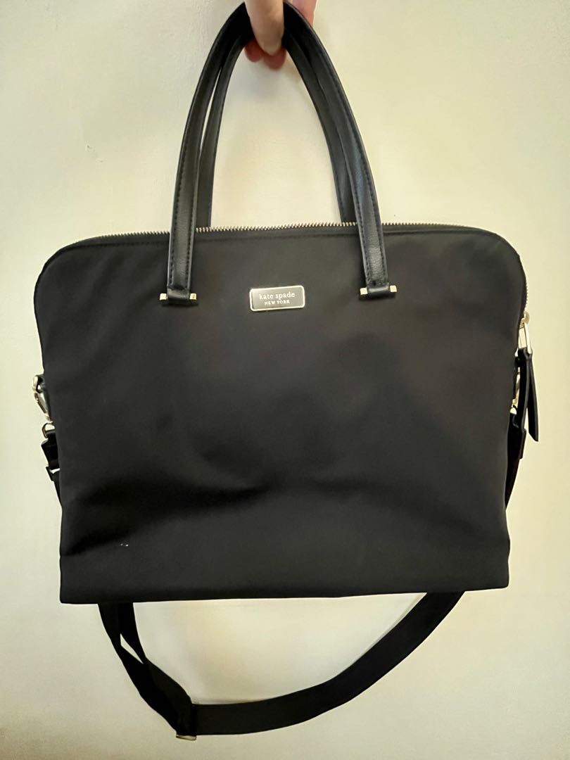 Kate spade portfolio store bag