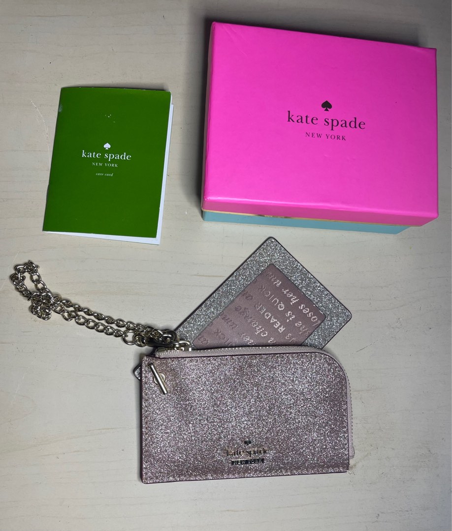 Kate Spade Card Holder and purse together, Women's Fashion, Bags & Wallets, Wallets & Card