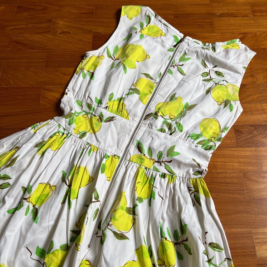 Kate spade outlet lemon dress