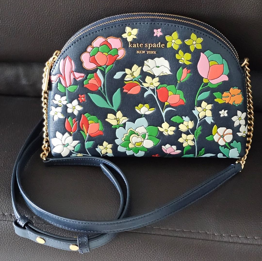 Brand new Kate Spade Floral Crossbody Bag, Women's Fashion, Bags & Wallets,  Cross-body Bags on Carousell