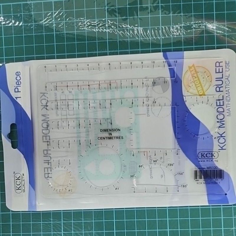 KCK MODEL RULER ( Clear )( Mathematical Use), Hobbies & Toys ...