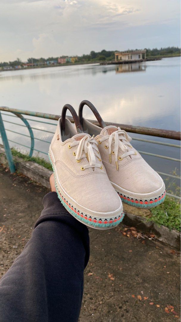 Keds triple hula foxing hot sale