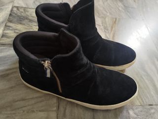 Keds Black Boots