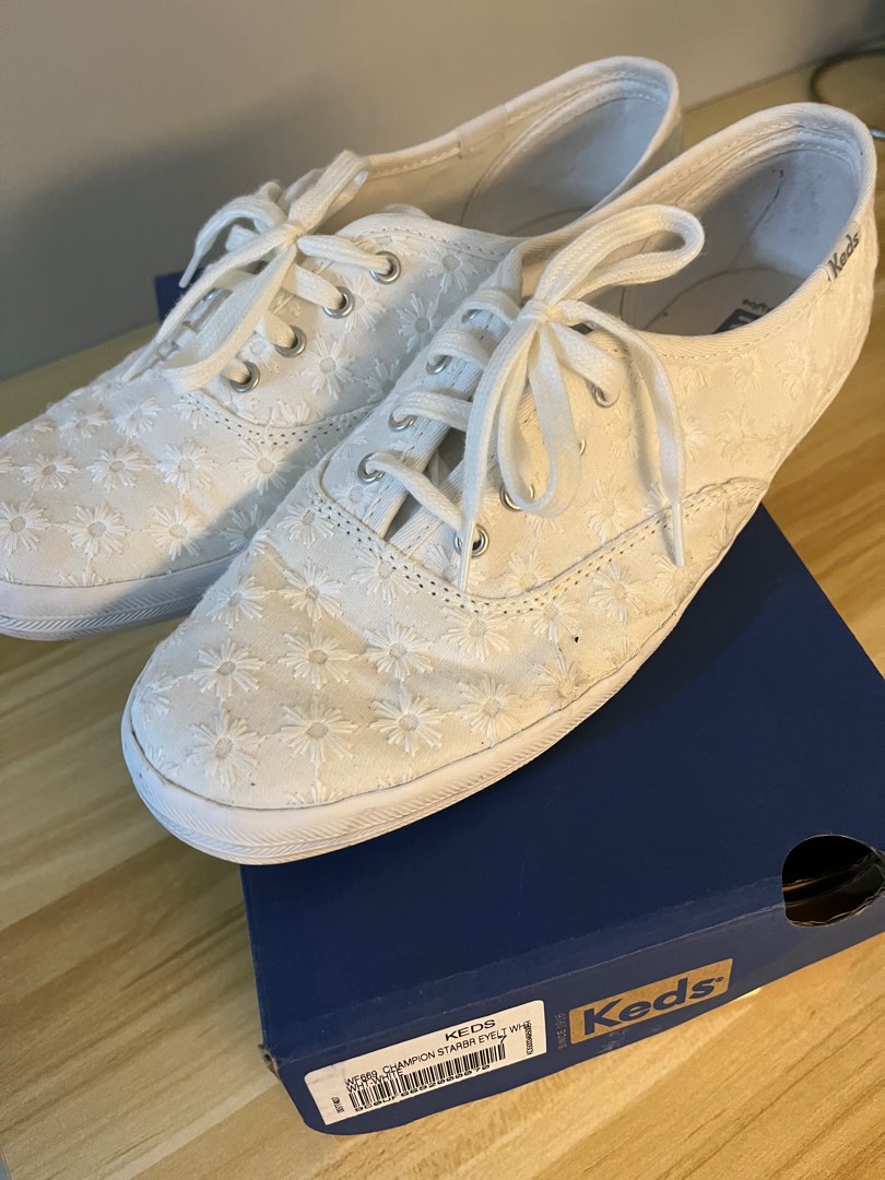 Keds champion eyelet sneakers top