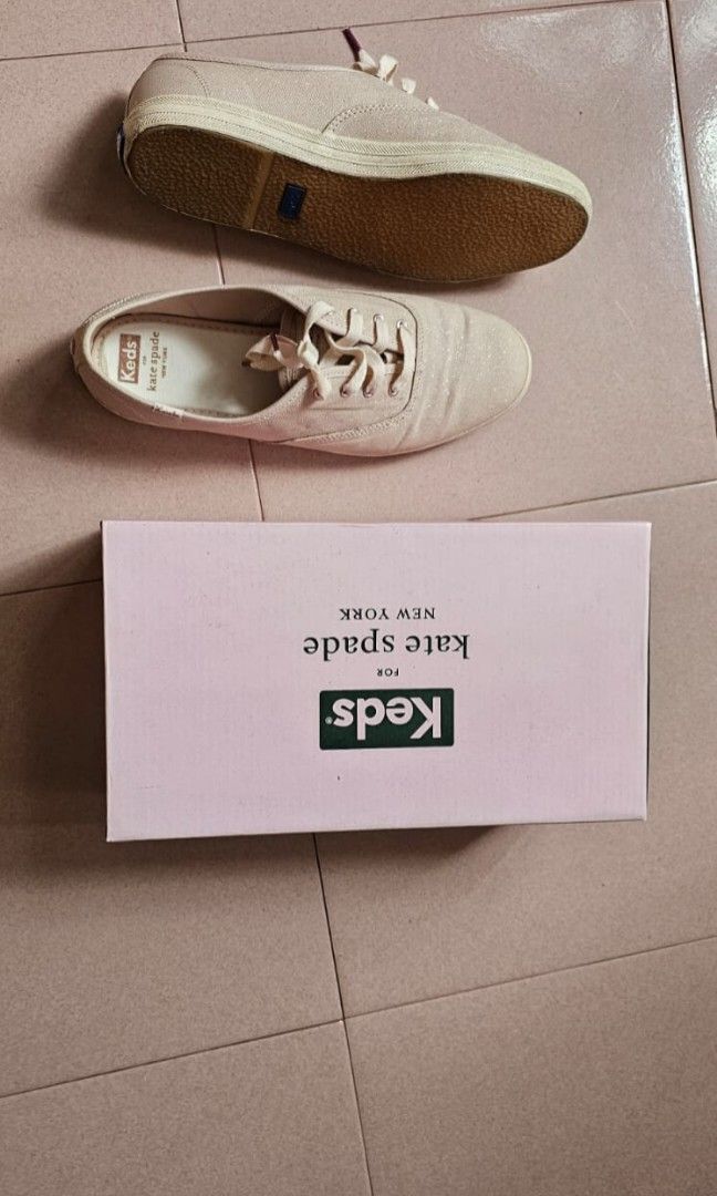 Keds kate spade pink discount
