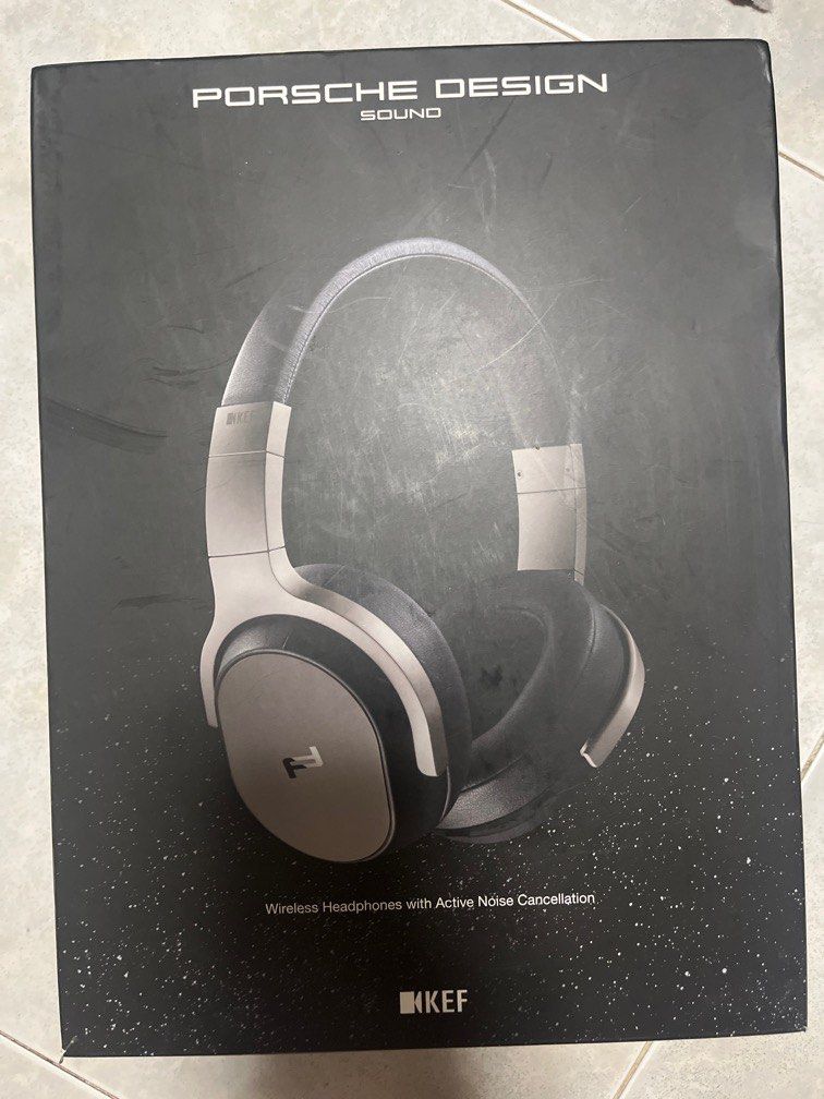 KEF SPACE ONE WIRELESS PORSCHE HEADPHONES Audio Headphones