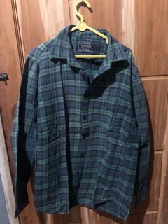 Kemeja flannel