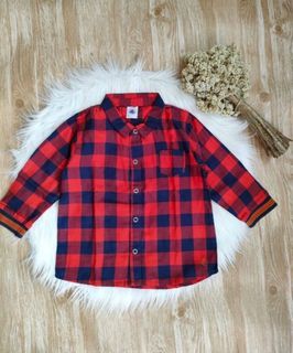 Kemeja petit bateau