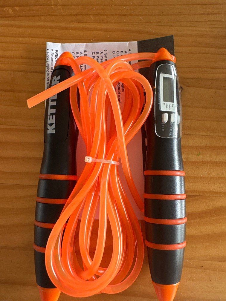 Kettle Rope Kettler jump rope, Sports Equipment, Sports & Games, Racket & Ball ...
