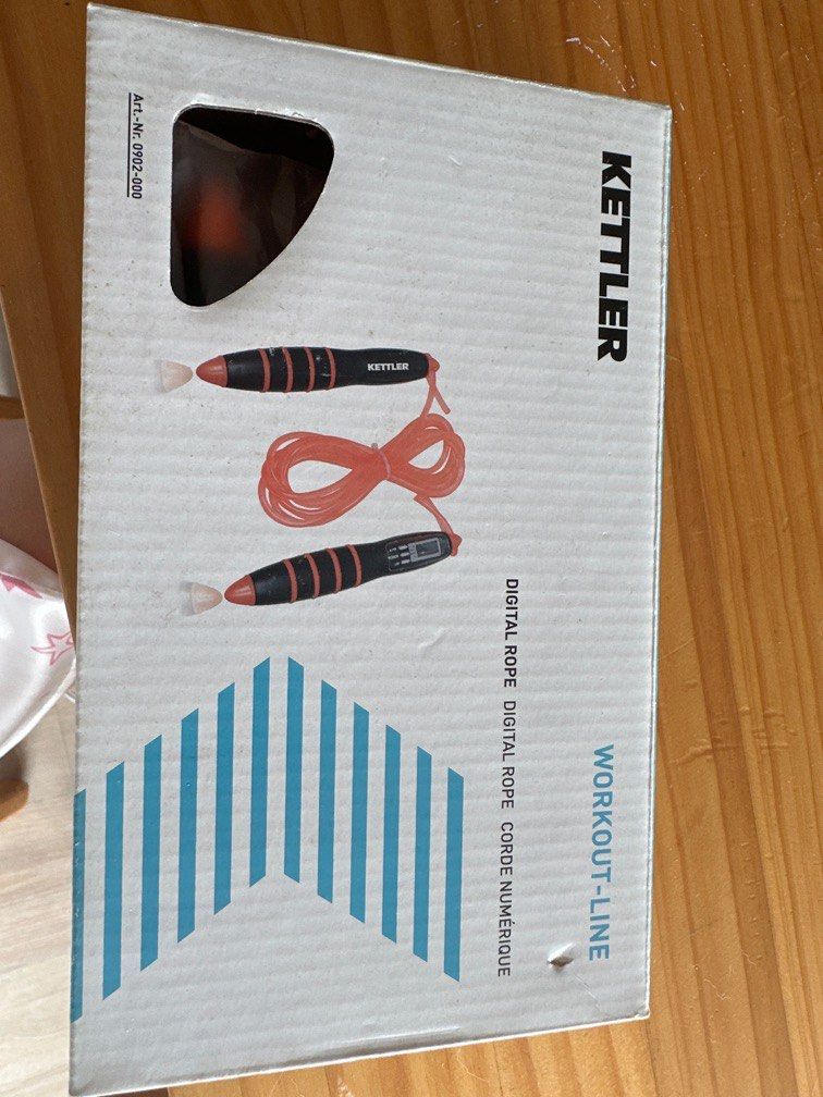Kettle Rope Kettler jump rope, Sports Equipment, Sports & Games, Racket & Ball ...