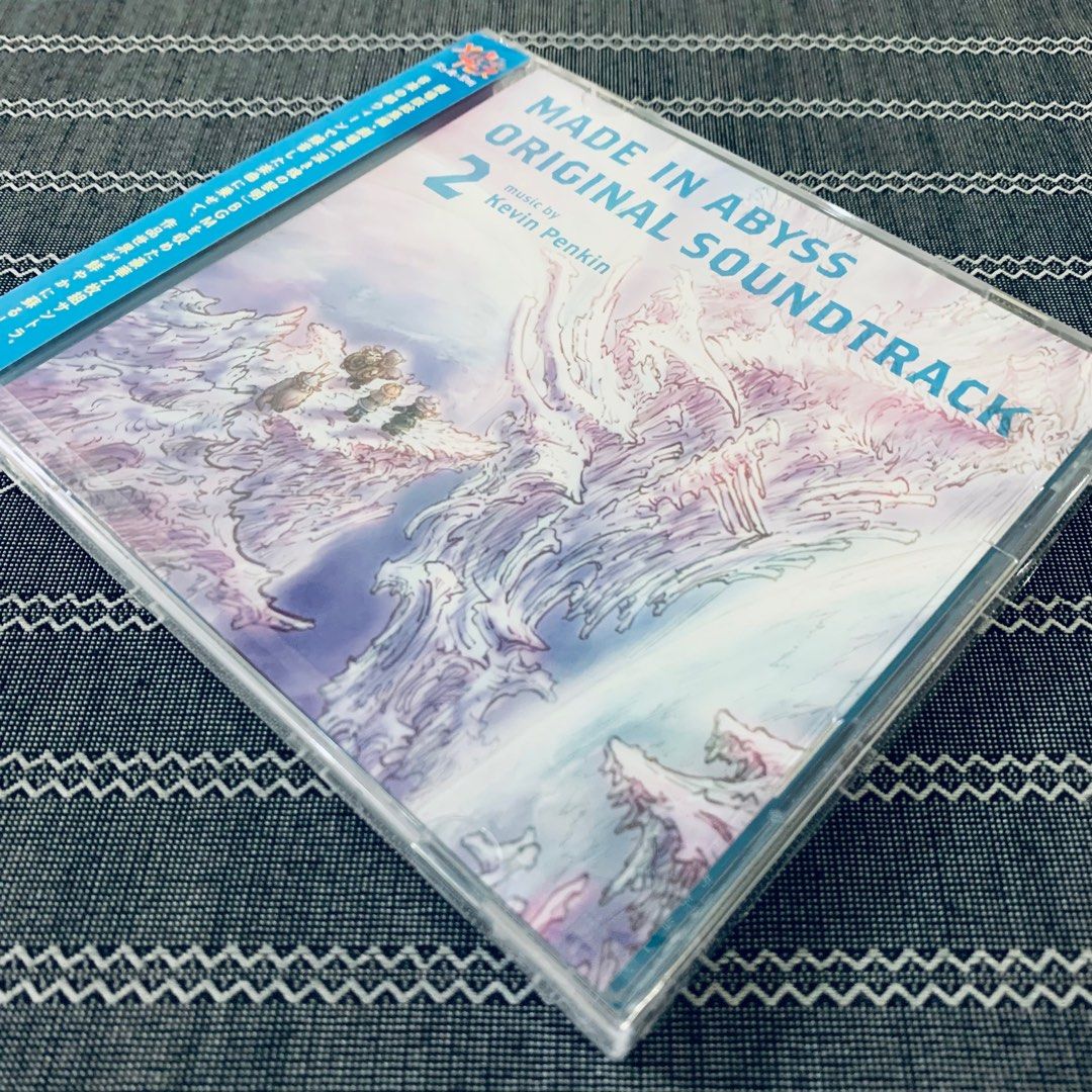 Abyss Cd Kevin Penkin - Made In Abyss: Dawn of the Deep Soul (Original ...