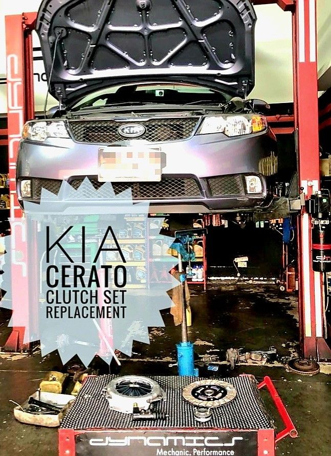 KIA Koup/Forte/Cerato Clutch Set replacement, Car Accessories