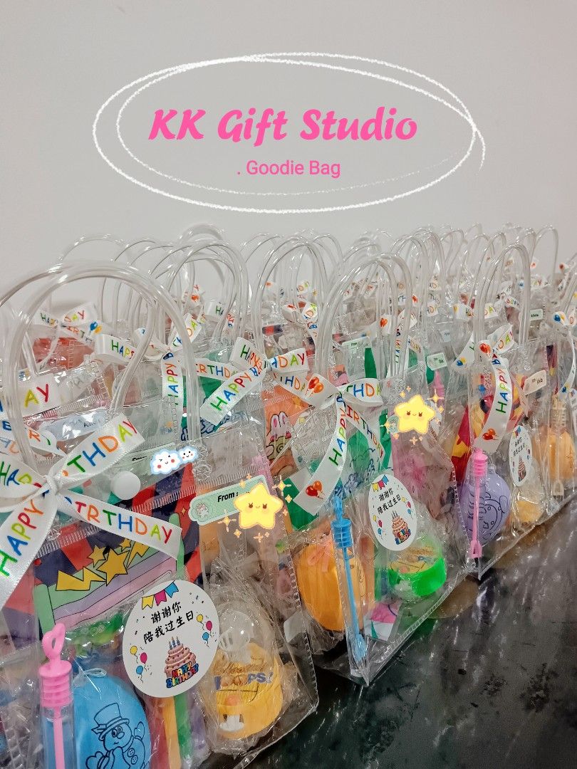 Birthday goodies bag malaysia discount