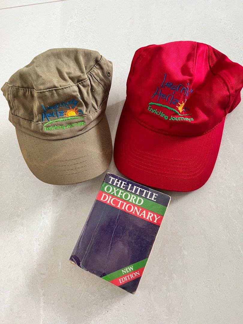 Kids Caps and Small Dictionary, Men's Fashion, Watches & Accessories