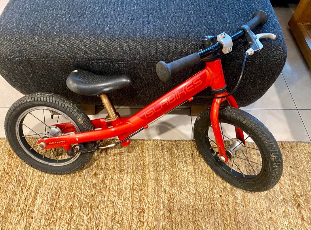 Kids Isla UK Rothan 12 balance bike Sports Equipment Bicycles