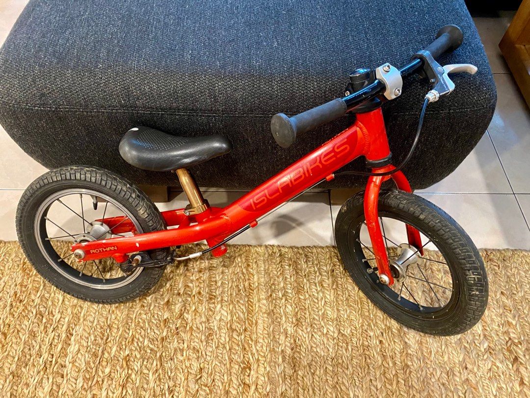 Isla bike depuffed rothan