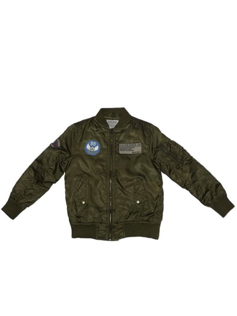 Kids US Air Force Bomber Jacket Babies Kids Babies Kids