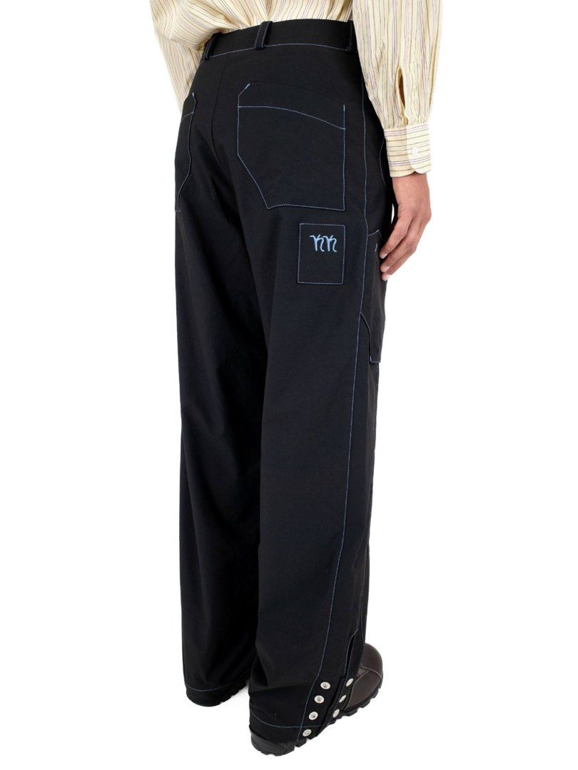 kiko kostadinov TROUSER.05 SHADOW GREY｜パンツ
