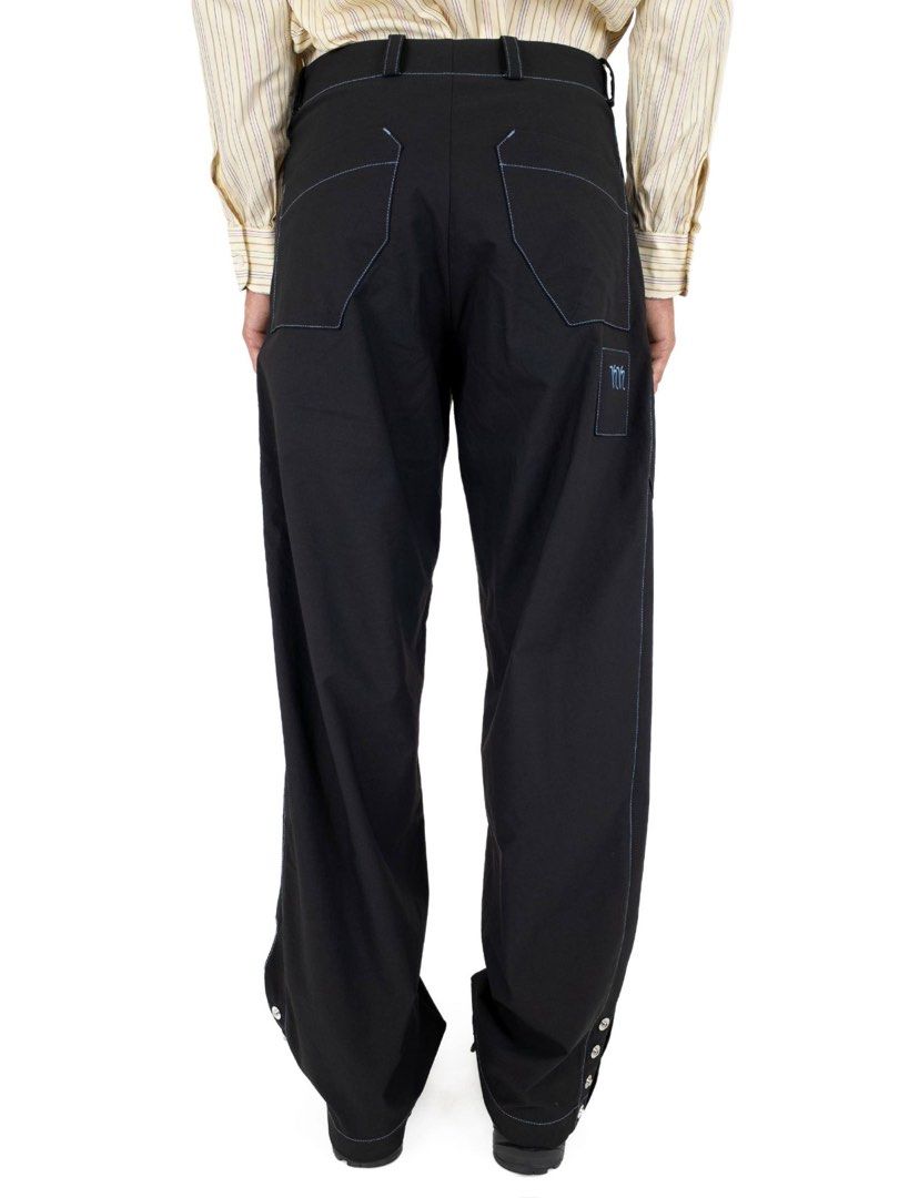 パンツ KIKO KOSTADINOV 22AW KK TROUSER.05 KK. TROUSER 05 BLACK 52 キココスタディノフ パンツ（KIKO