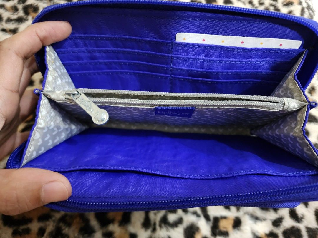 Kipling double zip 2025 purse
