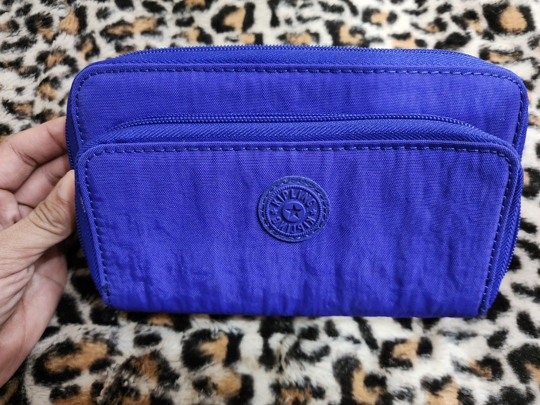 Kipling double zip purse sales