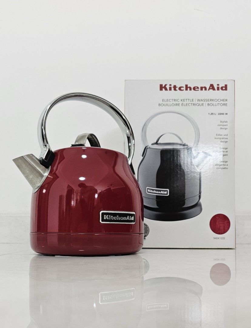 KEK1222BM by KitchenAid - 1.25 L Electric Kettle