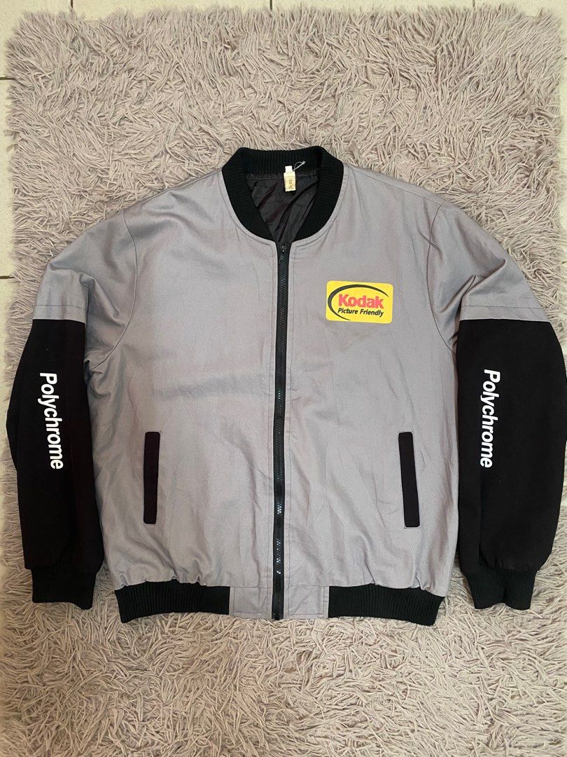 Kodak bomber jacket clearance