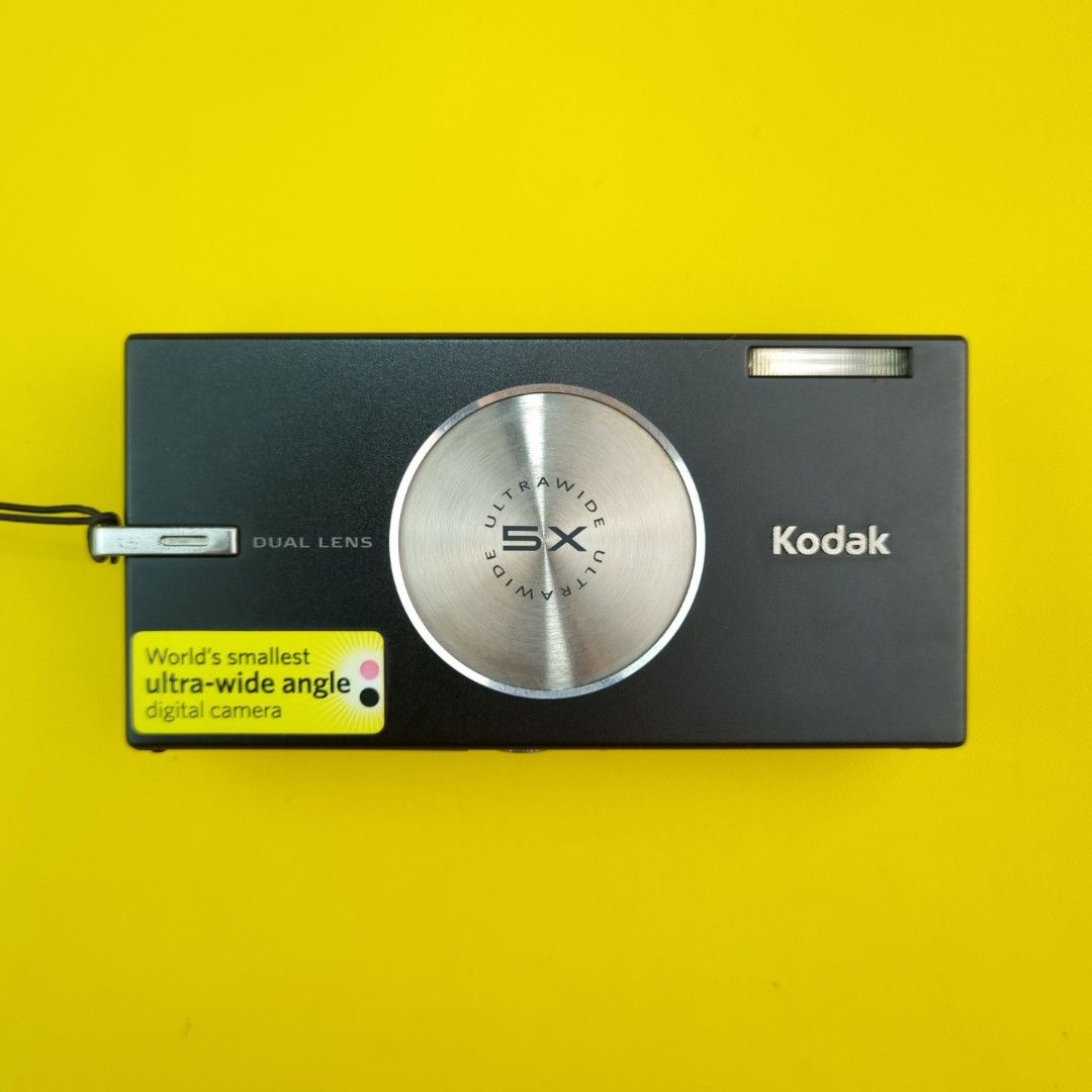 ジャンク品】コダック Kodak EasyShare V705 デュアルレンズ コダック